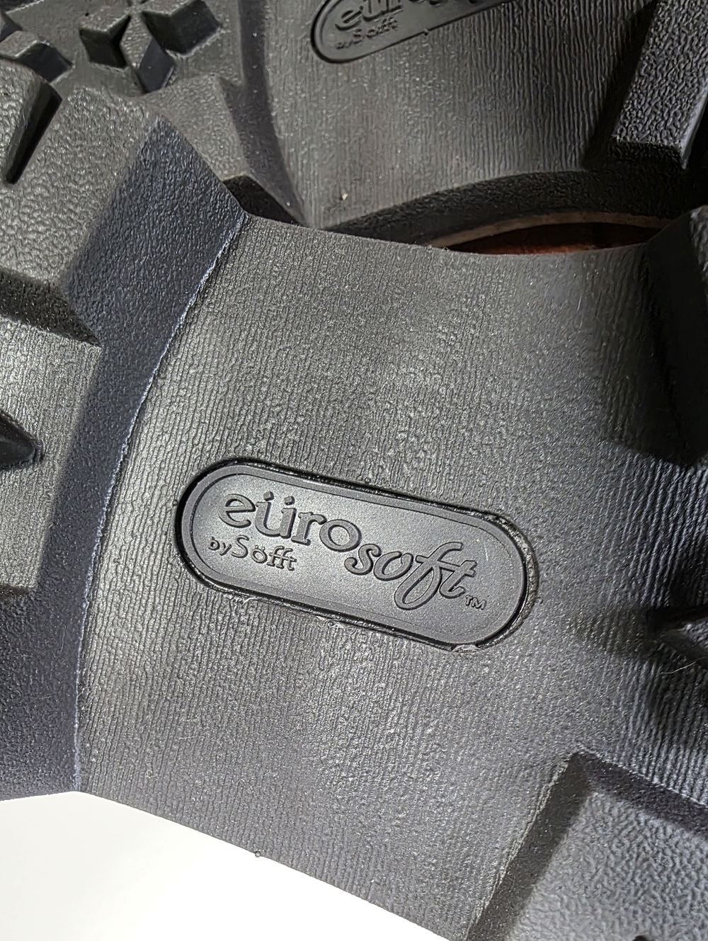 EuroSoft Lola Bit Loafer – Brown Lug Sole Slip-On Shoes Size 10 - Picture 12 of 14